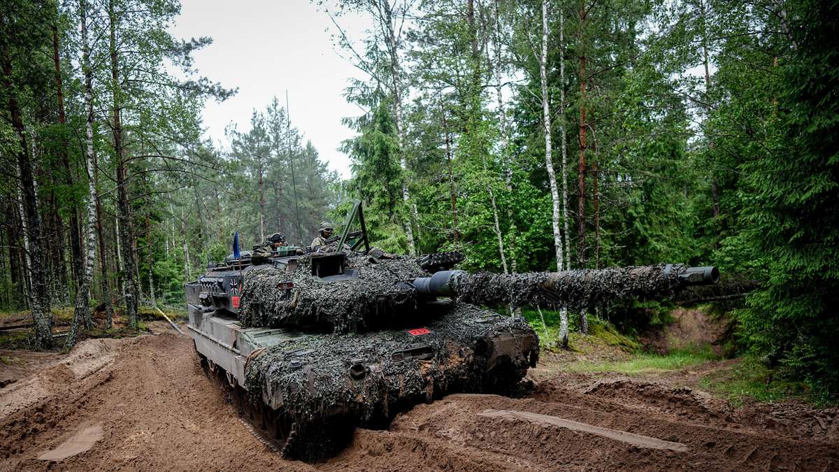 Boost on NATO’s eastern flank: Lithuania builds new military camp at Bundeswehr site