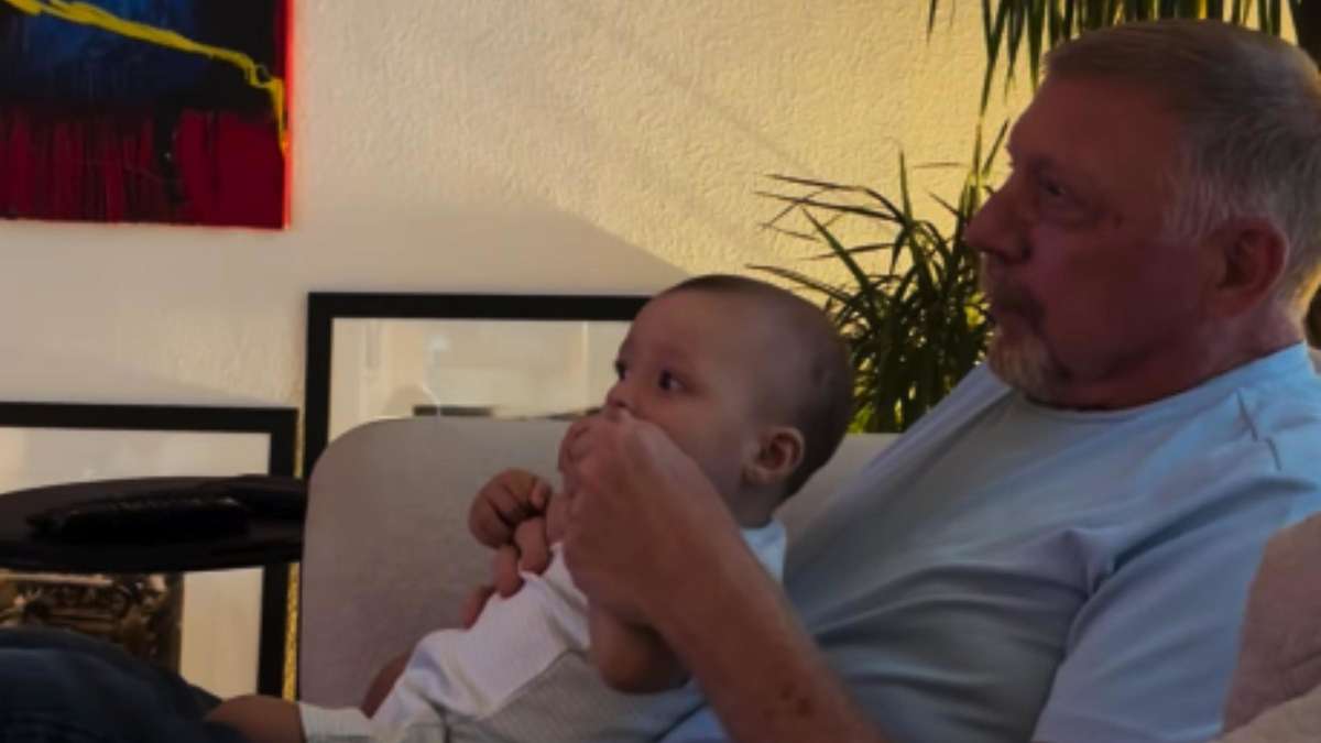 Boris Becker enjoys with daughter documentary of his ex-protection