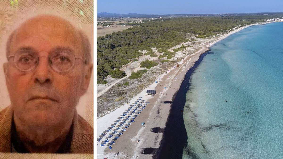 Missing without a trace for three weeks: German pensioner missing in Mallorca