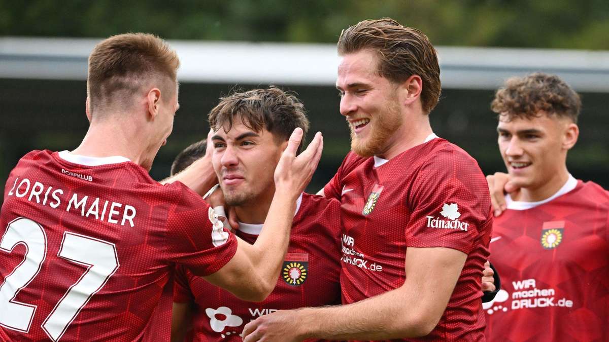 Third division team throws out cup scare Bielefeld
