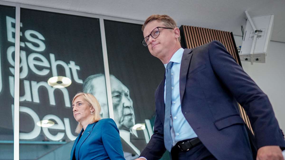Linnemann wants to stop pension cuts for carers – 'This will not be easy'
