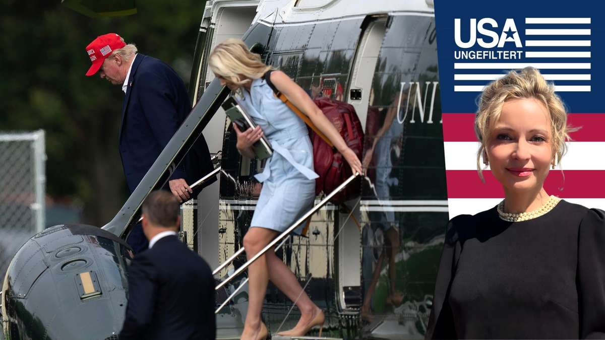 Psychotically obsessed with Trump – and even untouchable for the Secret Service: The Natalie Harp phenomenon