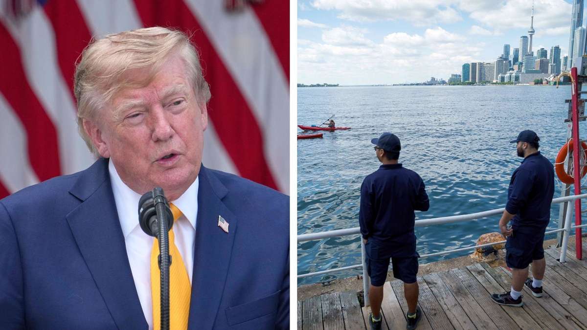 Trump’s next provocation: Lake Ontario to be called “Lake America” Canada countered