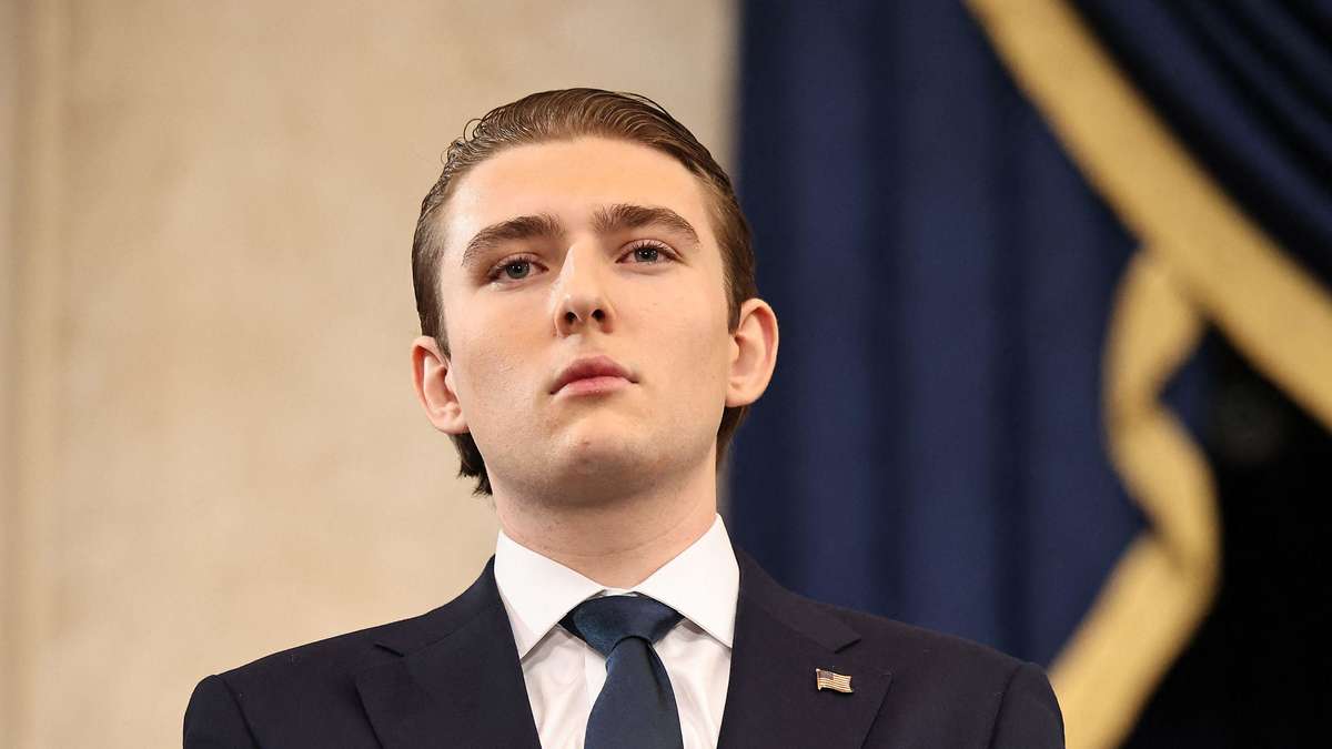 US intelligence investigates Iranian threat video against Barron Trump