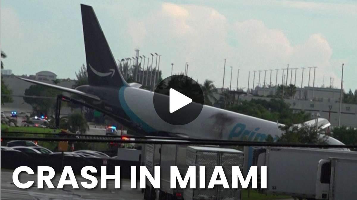 Five dead after a failed landing – Amazon plane shoots beyond runway
