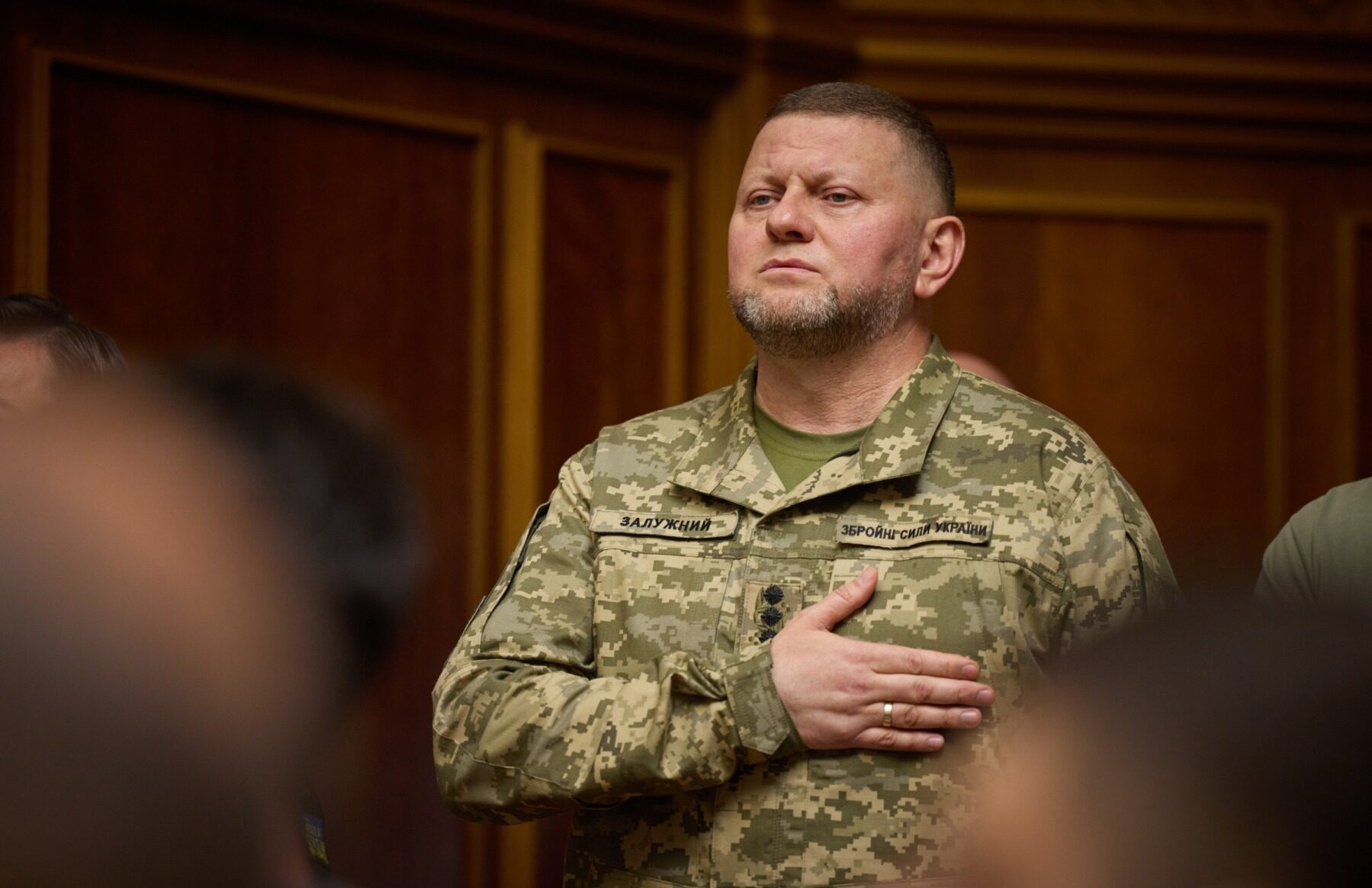 War in Ukraine, day 1,622. Zaluzhnyi: 'Ukraine will never join NATO'