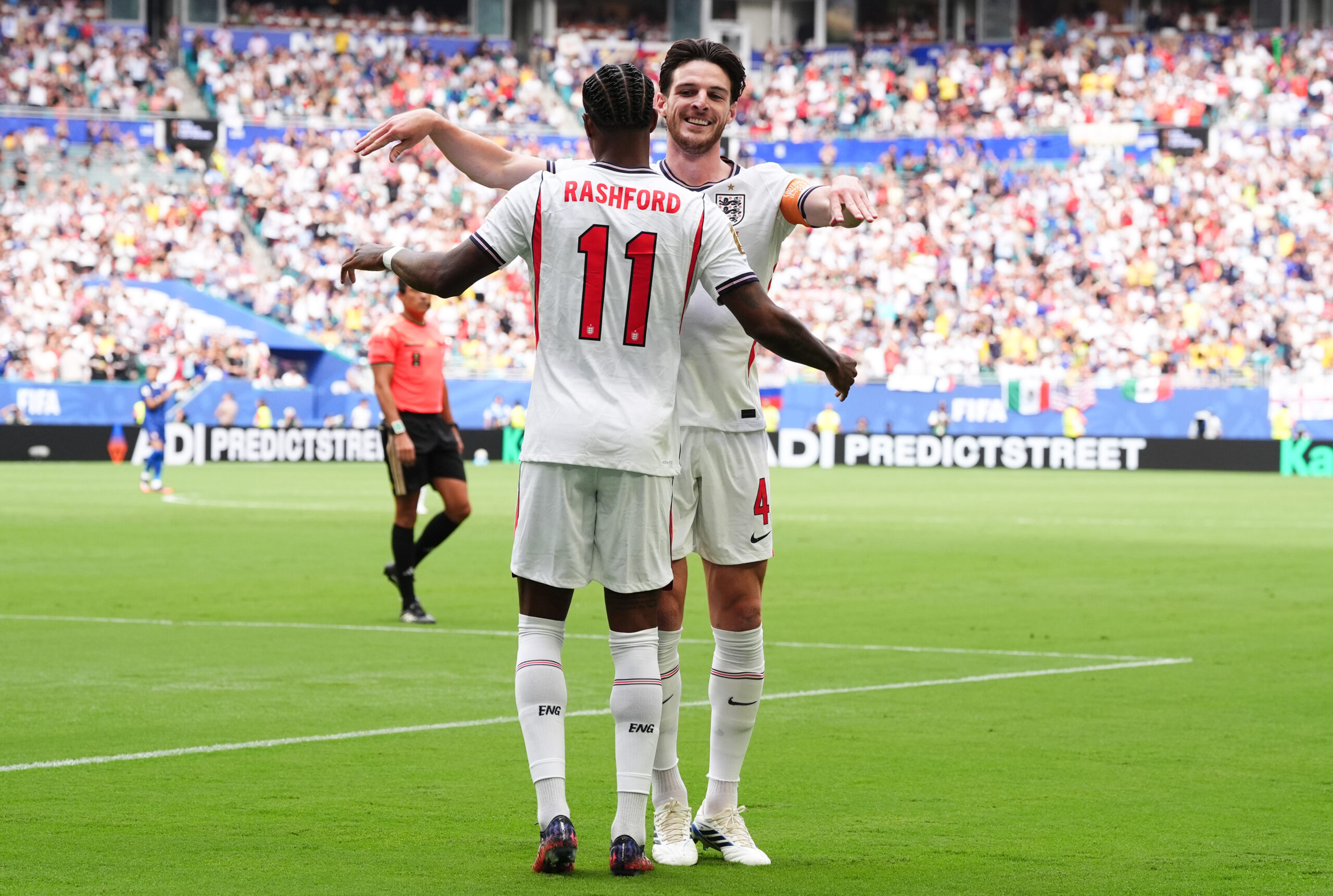 The third-place match at Hard Rock Stadium featured 10 goals as England secured a 6-4 victory over France