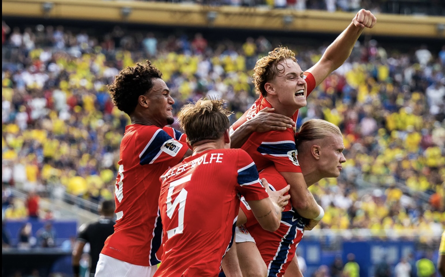 WC 2026: Brazil eliminated by Norway, which advances to the quarterfinals.
