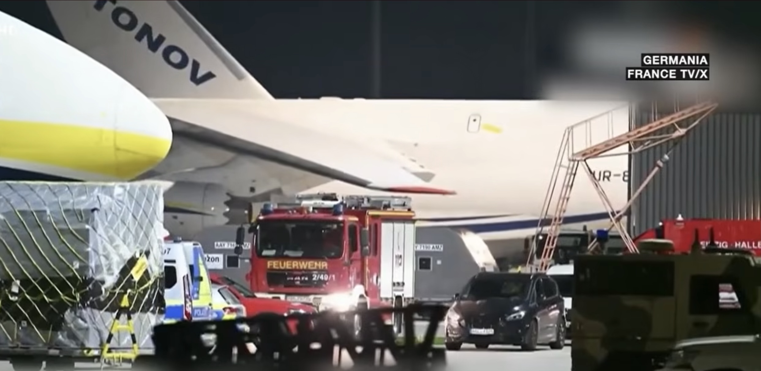 Russia's first reaction after the incident with the drone loaded with explosives in Leipzig: "A completely fabricated provocation"