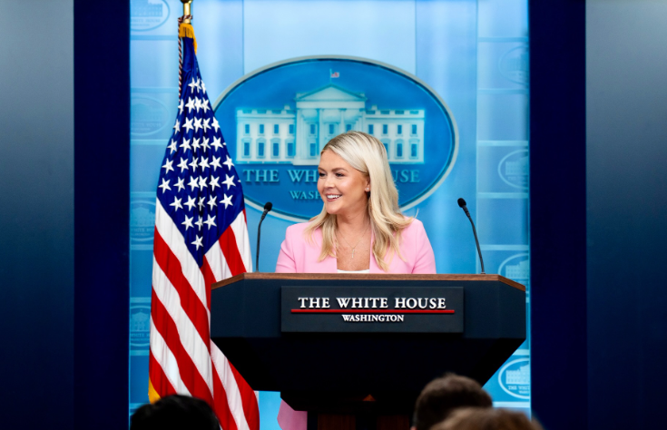Trump announces White House press secretary Karoline Leavitt stepping down