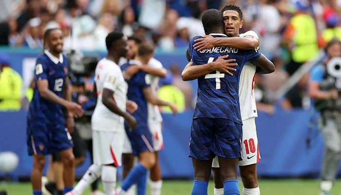 Saka Hits Hat-trick As England Edge France 6-4 To Claim 2026 World Cup Bronze