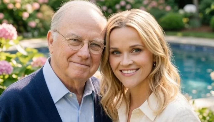Reese Witherspoon speaks out after dad John, 84, lands in hospital after a 'fall'