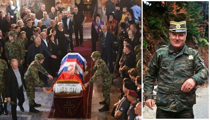 Thousands of Serbs Gather to Mourn Ratko Mladic, the ‘Butcher of Bosnia’