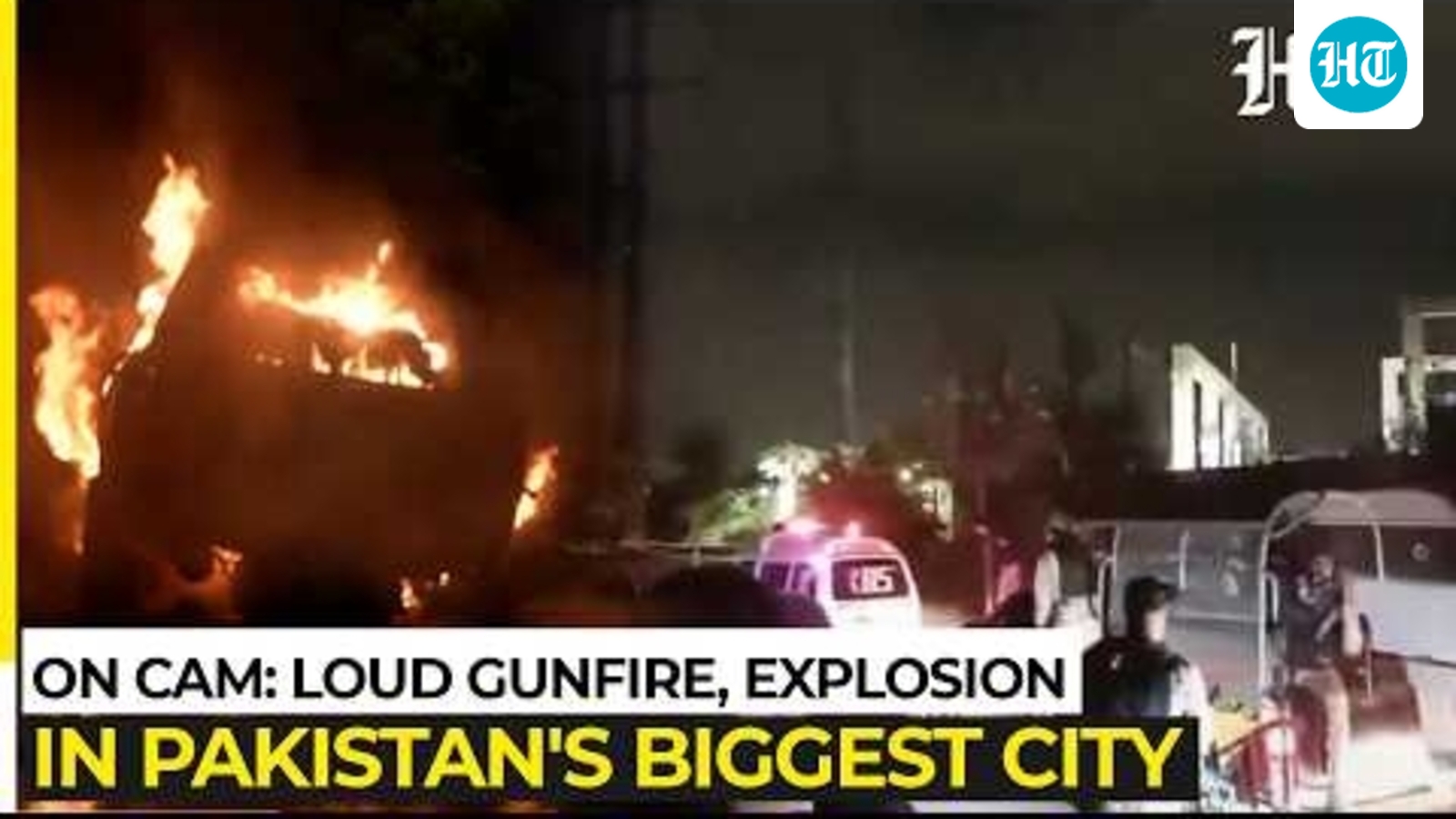 Terrorists storm paramilitary compound in Pakistan’s Karachi; four personnel killed