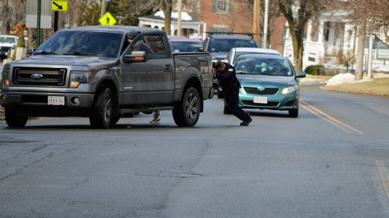 ICE officer’s past raises questions over DHS vetting after Maine shooting