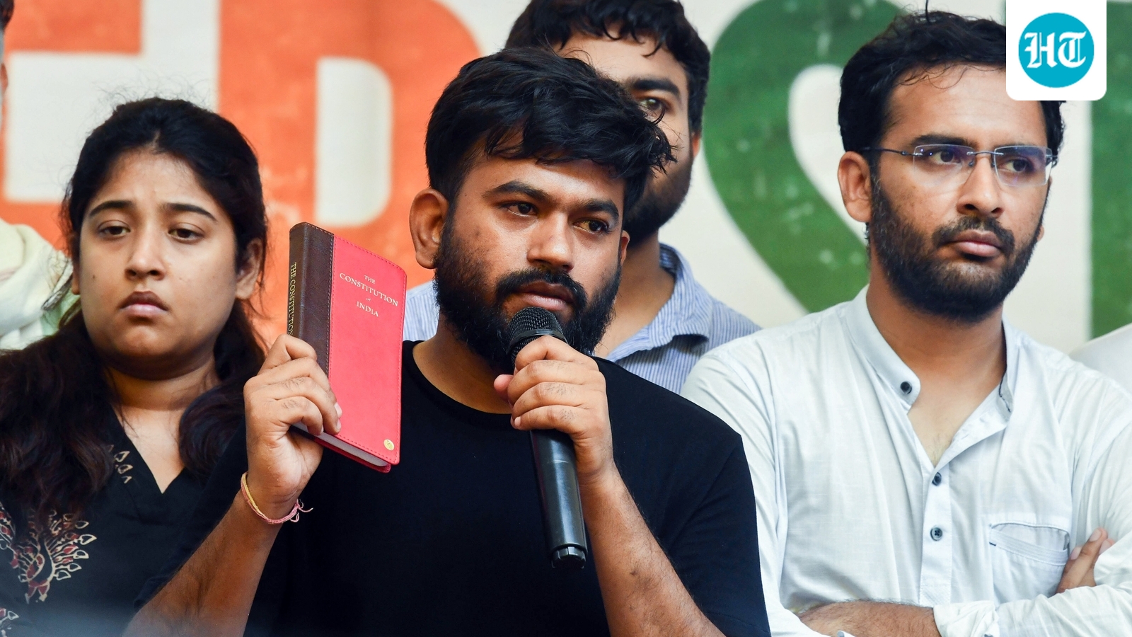CJP's Abhijeet Dipke in tears after Sonam Wangchuk taken away from Jantar Mantar: ‘He’s not a criminal'