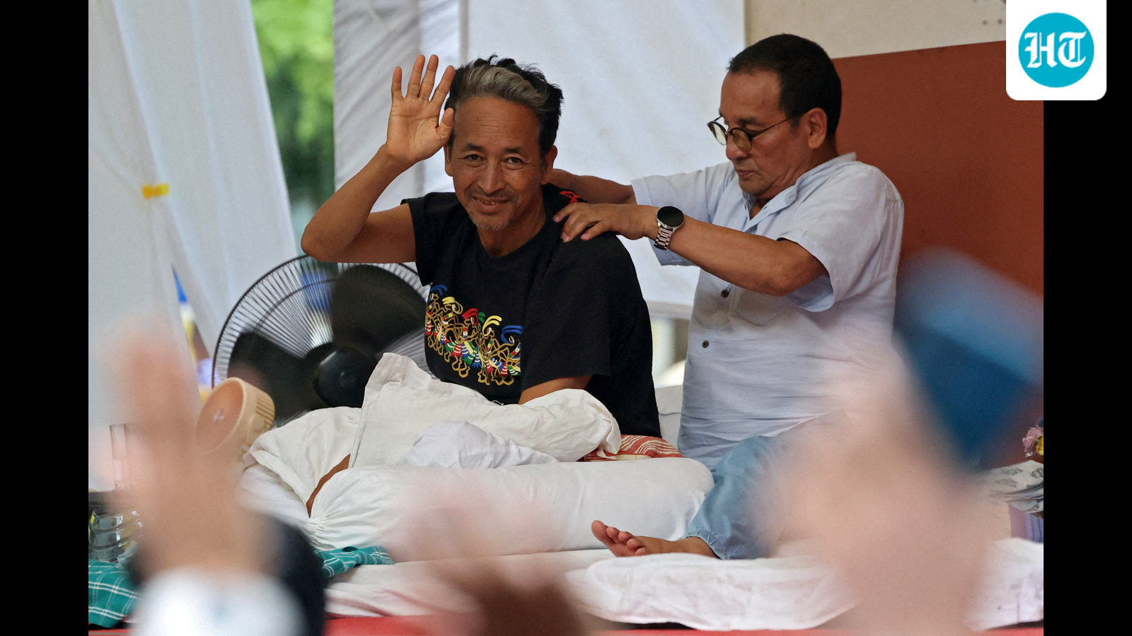 India: Police move activist Sonam Wangchuk to hospital on court orders