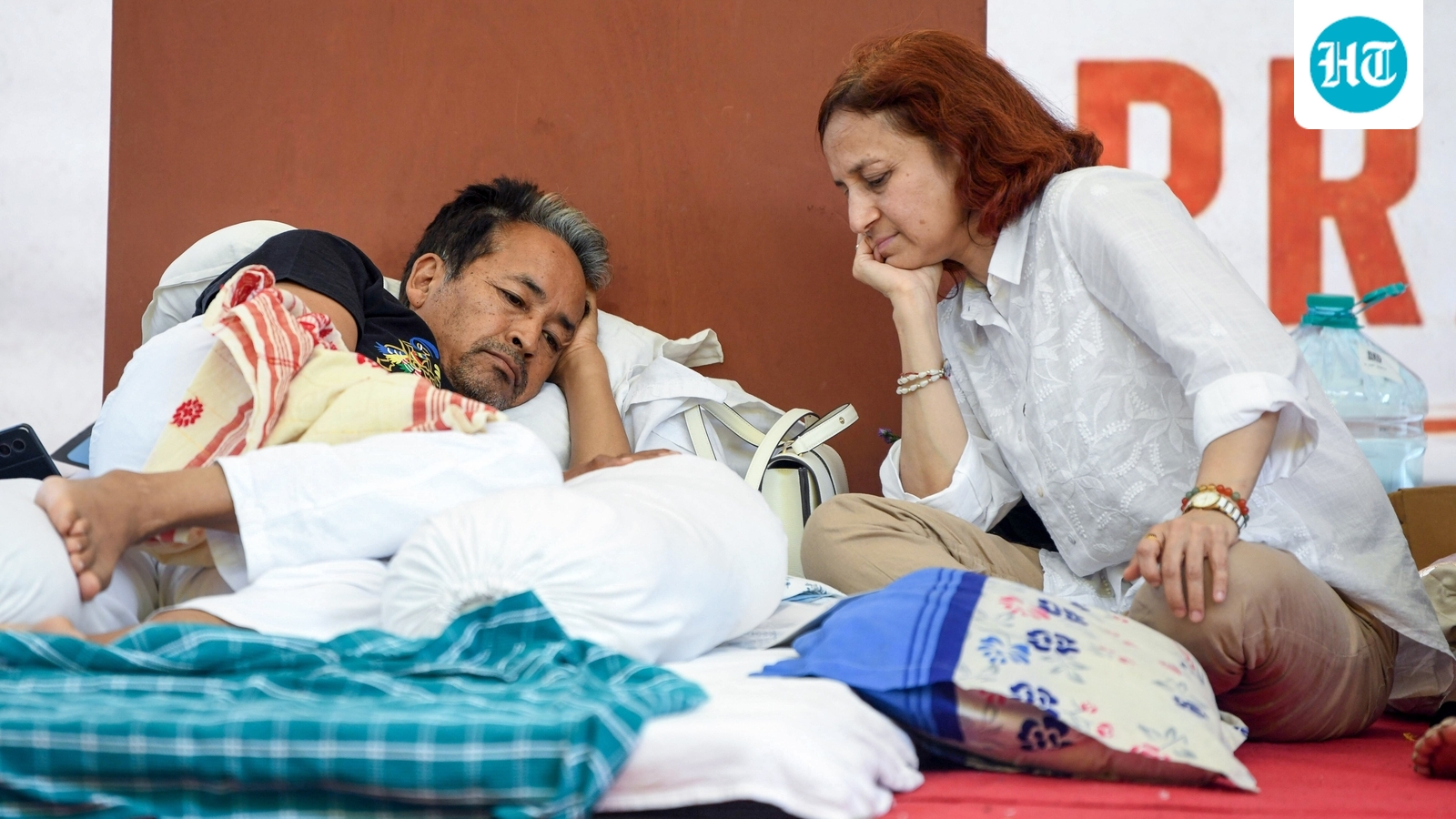 'Lost faith…': Sonam Wangchuk's wife moves Delhi HC for transfer from Safdarjung Hospital