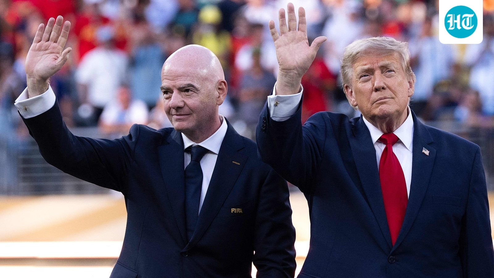 'He's liked by everybody!' Donald Trump 'wants Gianni Infantino to be next United Nations chief'
