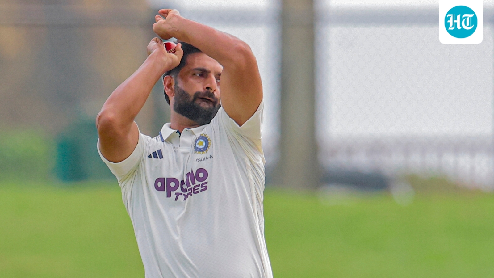 Nabi, who took 60 wickets in the 2025-26 Ranji Trophy, joins the squad for the World Test Championship series