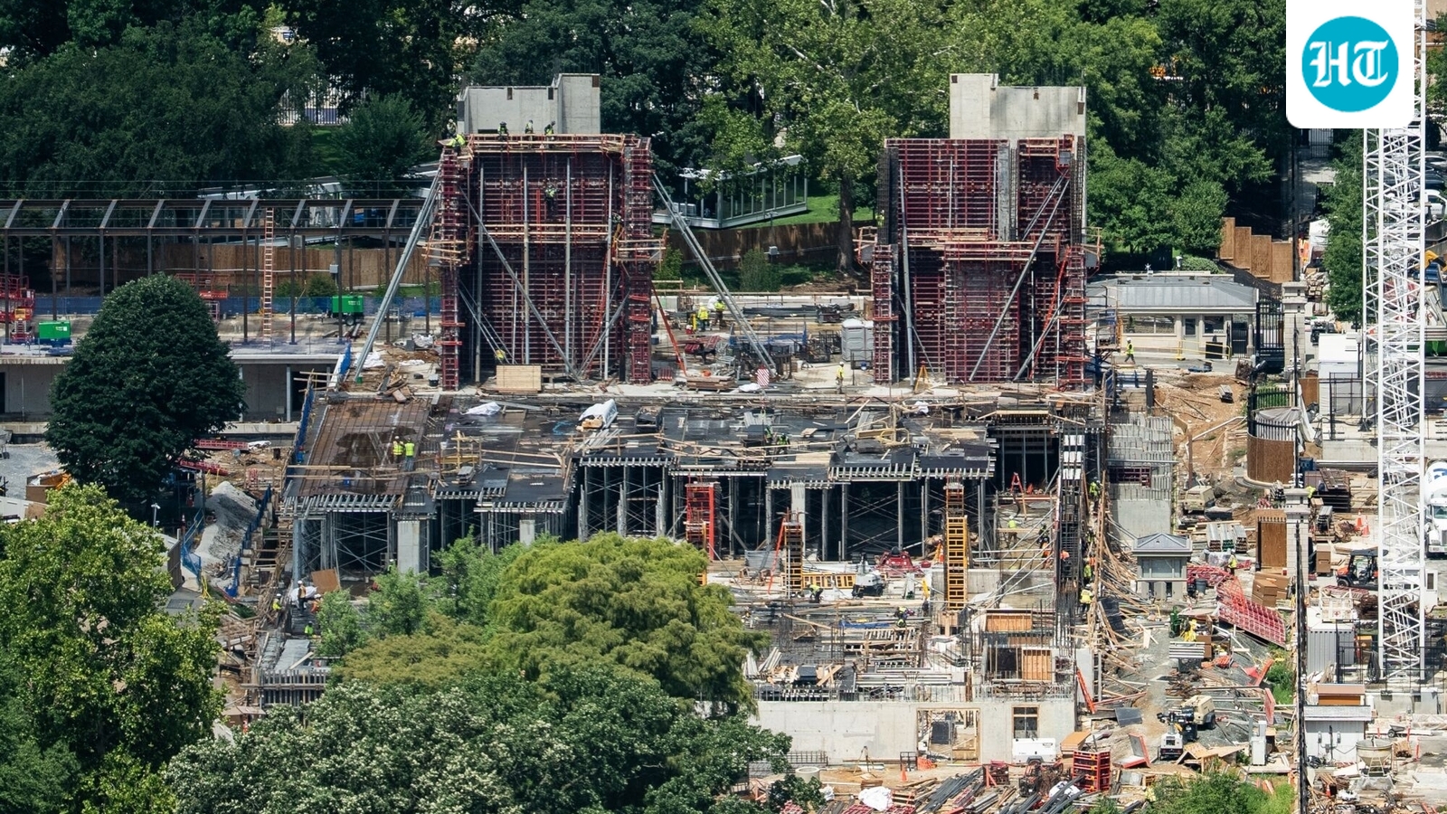 Appeals court blocks Trump’s White House ballroom construction
