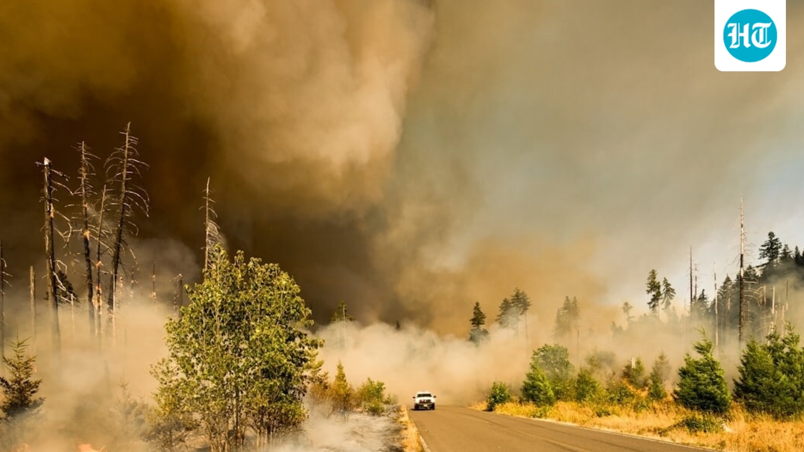 Flames roar near Burbank homes as wildfire prompts evacuation orders