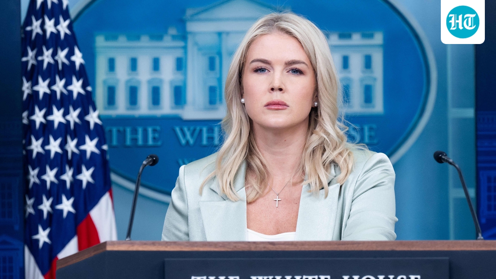 Trump’s press secretary Karoline Leavitt is leaving. Here are some of her memorable moments
