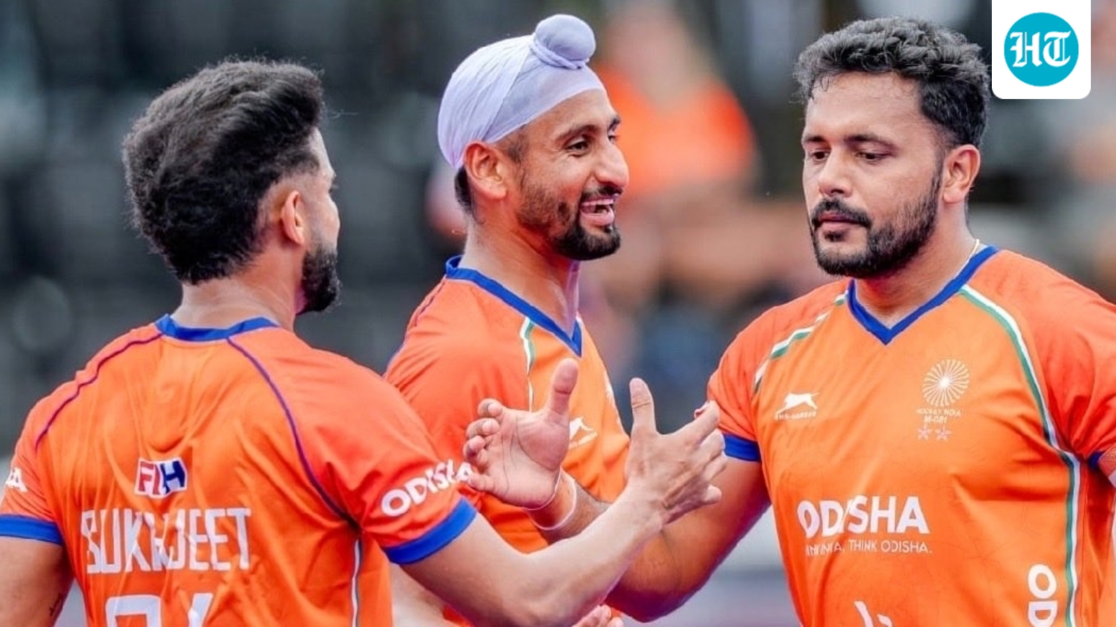 Harmanpreet Singh's brace powers India to 3-1 win over Wales in World Cup opener