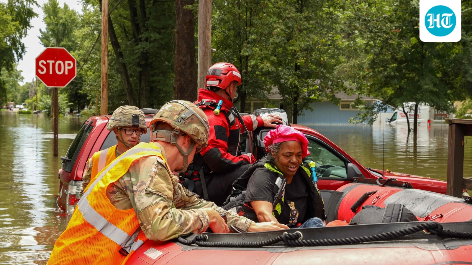 At least five people dead in Indiana amid worst flooding in over 30 years, officials say