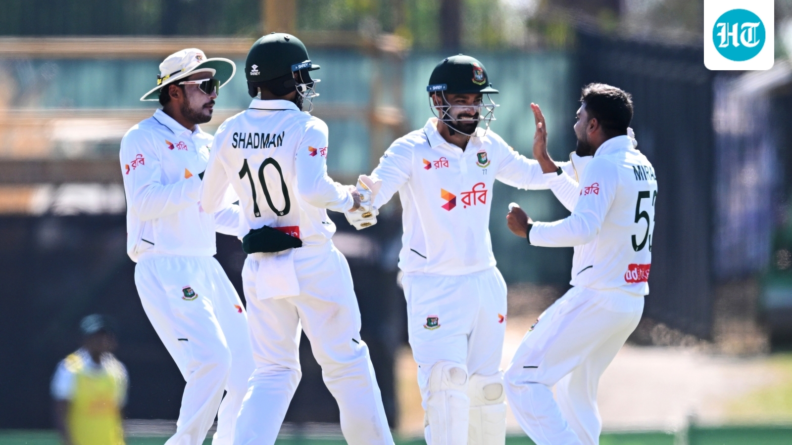 Bangladesh beat Australia to win historic Test match in Darwin