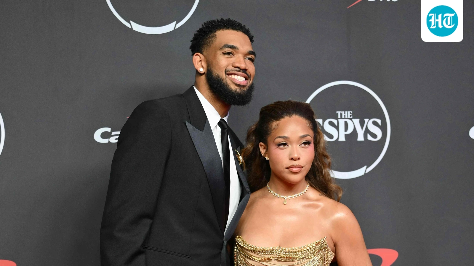 Kylie Jenner dares to bare at Jordyn Woods’ wedding in cutout dress with sky-high slit