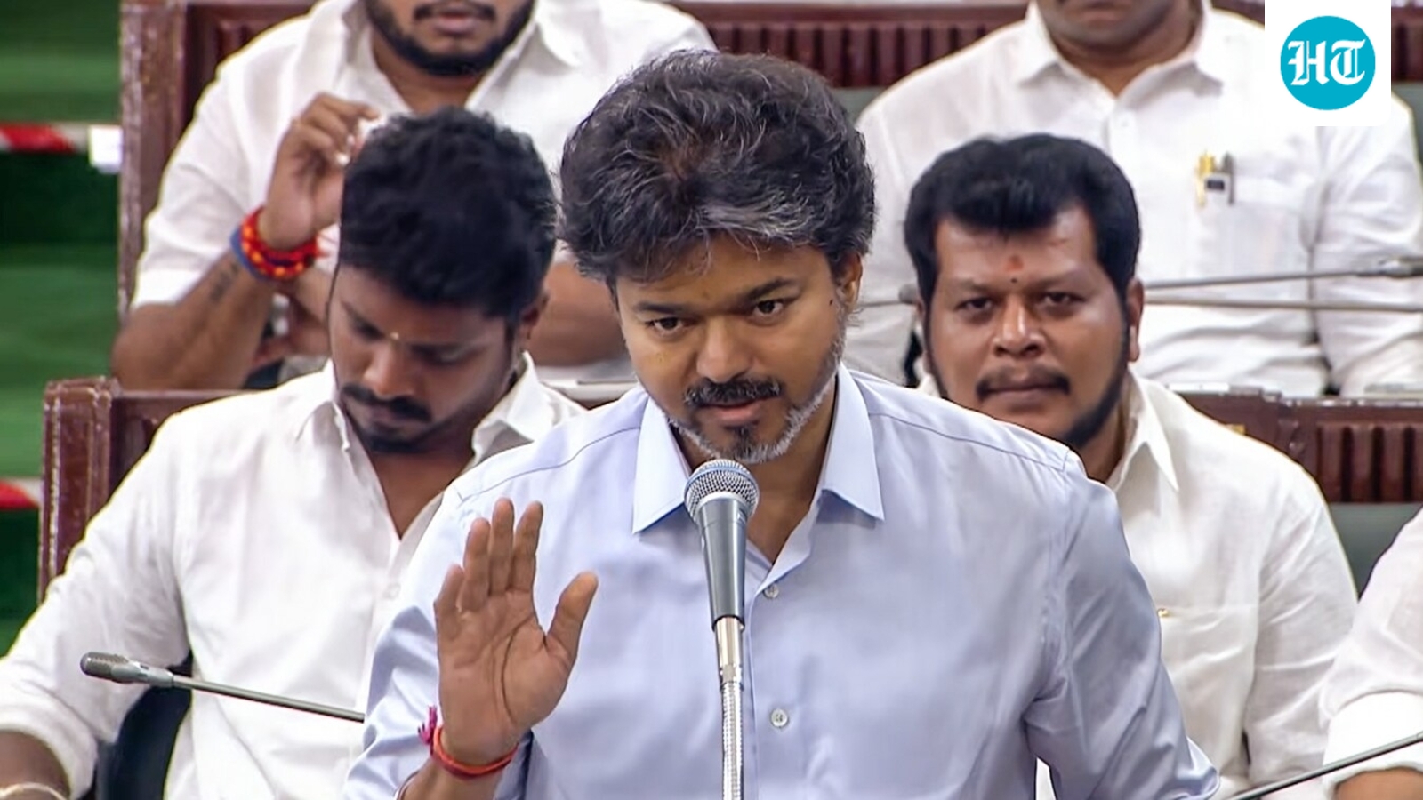 Tamil Nadu CM Vijay apologises after minister mentions ex-CM Karunanidhi by name