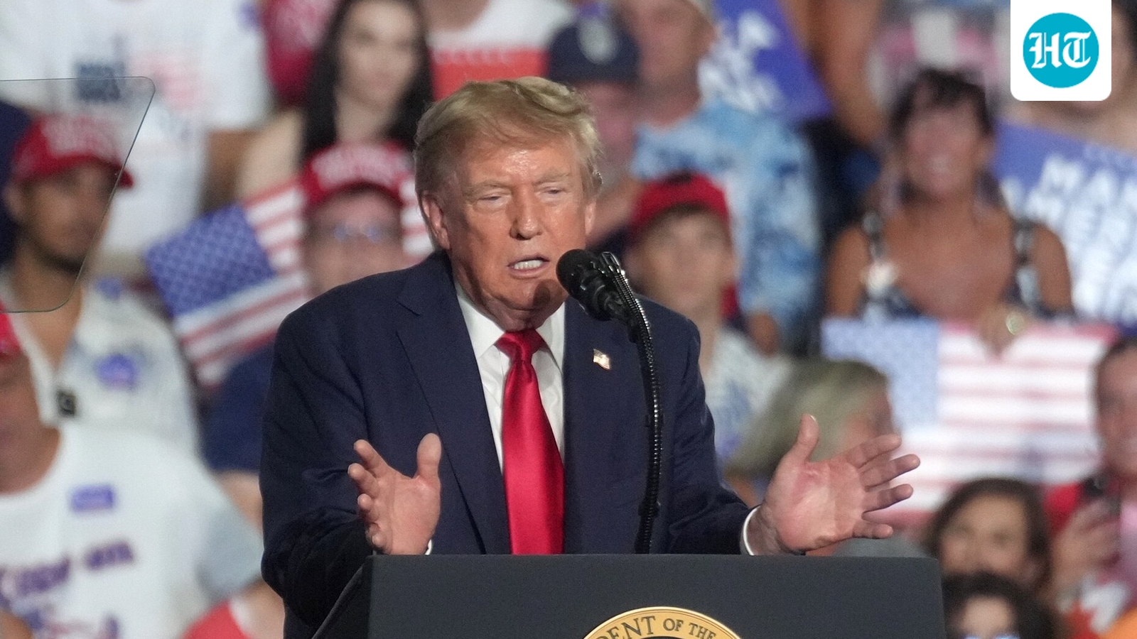 Trump front-and-center in South Carolina GOP Senate runoff as he stumps for Darline Graham