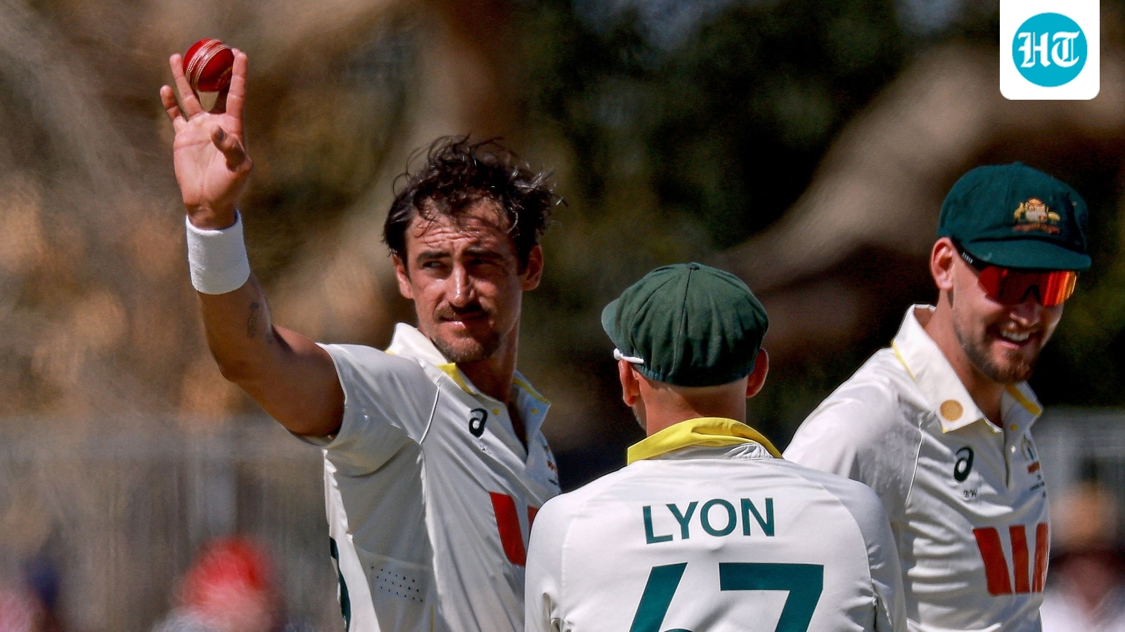 Starc takes five wickets, Bangladesh 35 for six at lunch in second test