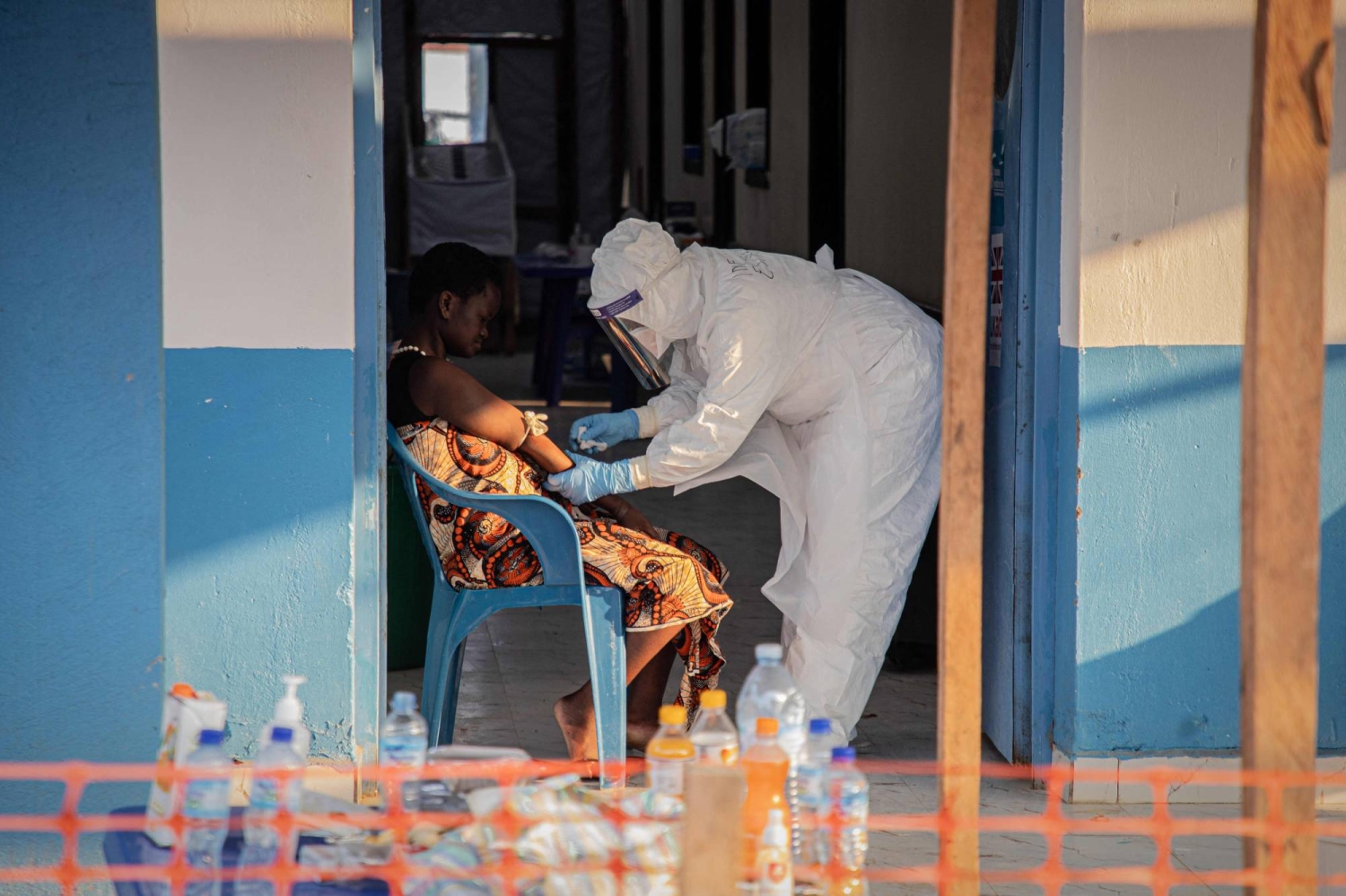 Congo says number of confirmed Ebola cases rises to 1,155