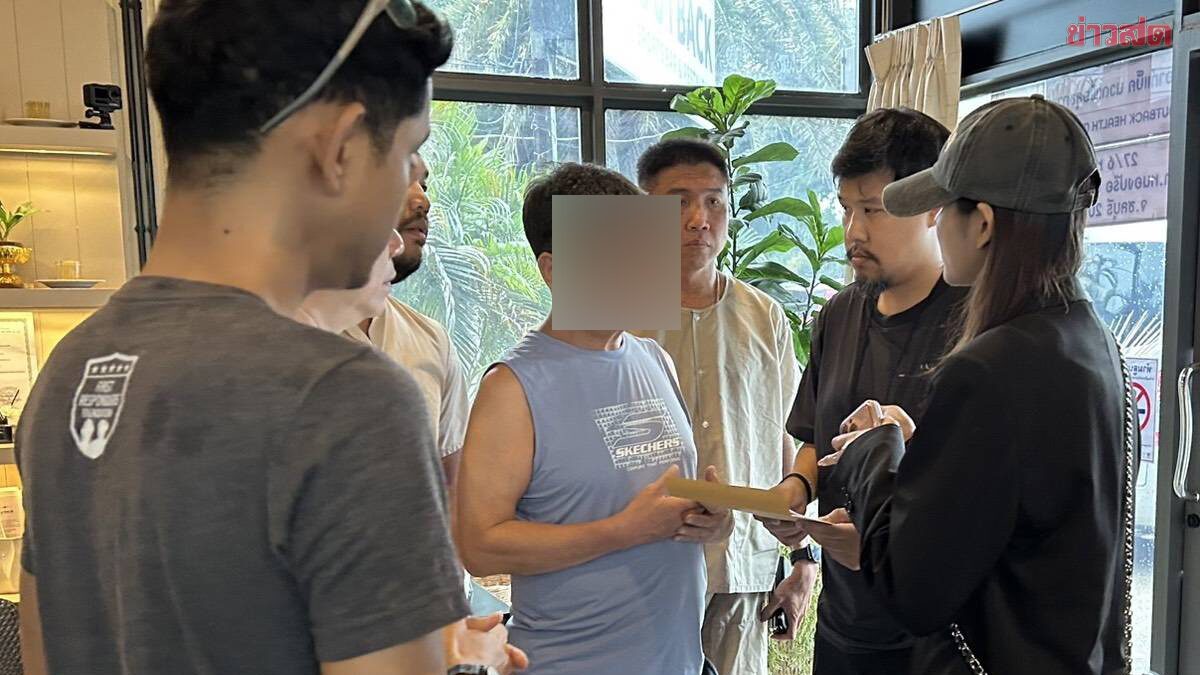Suspect used Thailand as base to run gambling websites generating hundreds of millions of baht annually