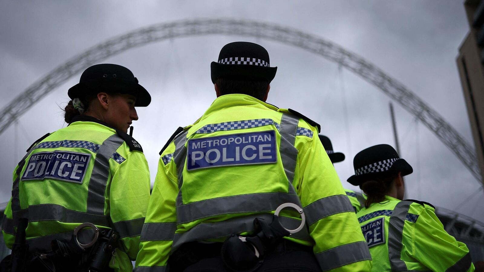 At least three people stabbed in central London