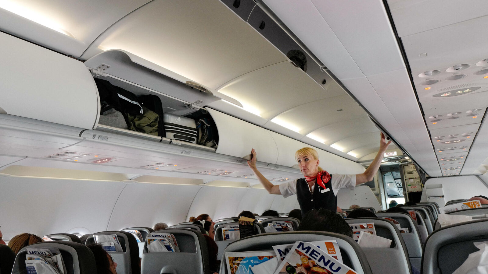 Justice recognizes breast cancer from an air hostess as an occupational disease, a first in France