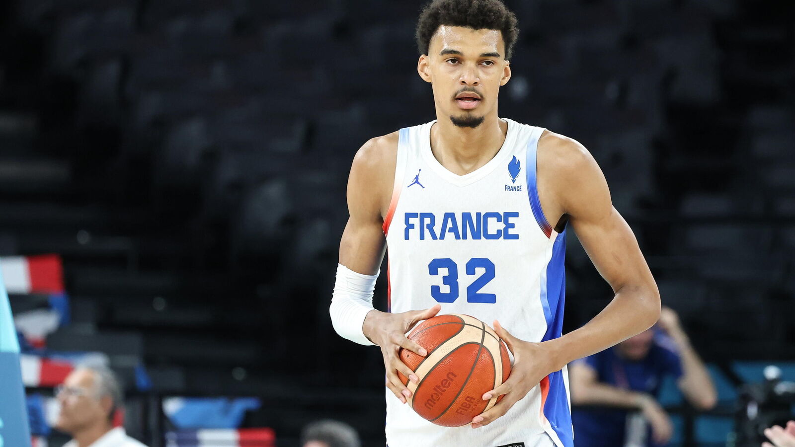 Basket: Victor Wembanyama returns to France for the first time since the Olympics
