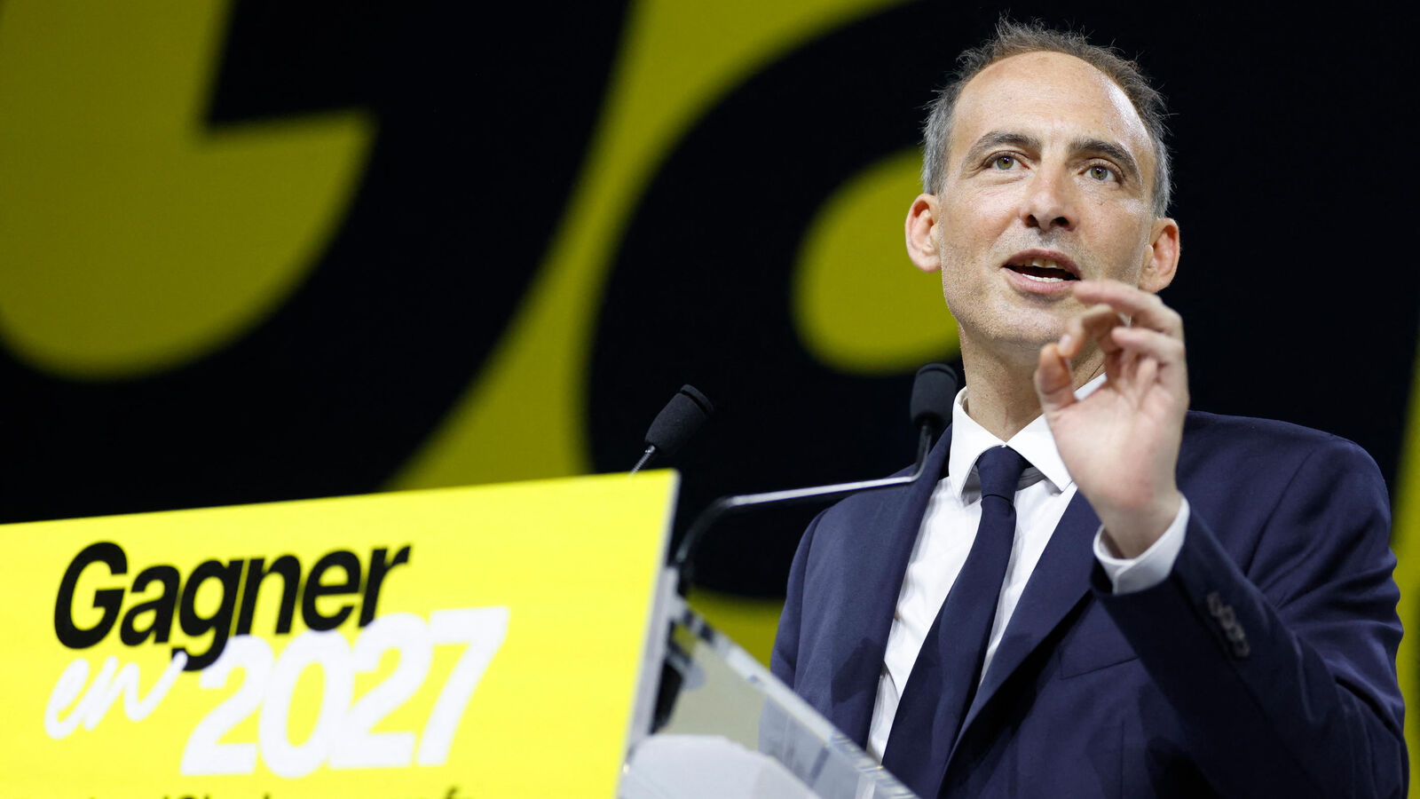 Raphaël Glucksmann announces that he is a presidential candidate