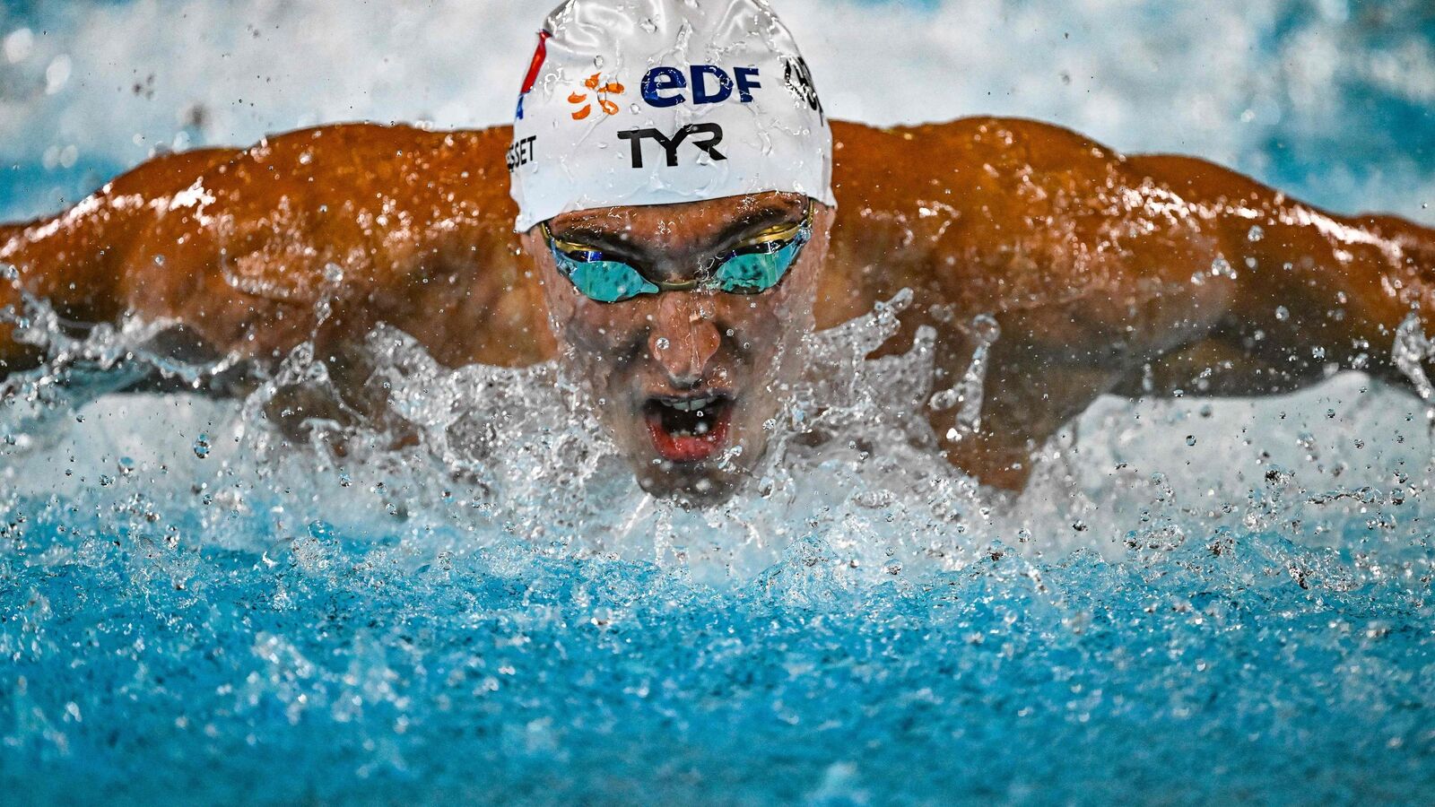 European swimming championships: Grusset, Moluh and Pigrée in semifinals