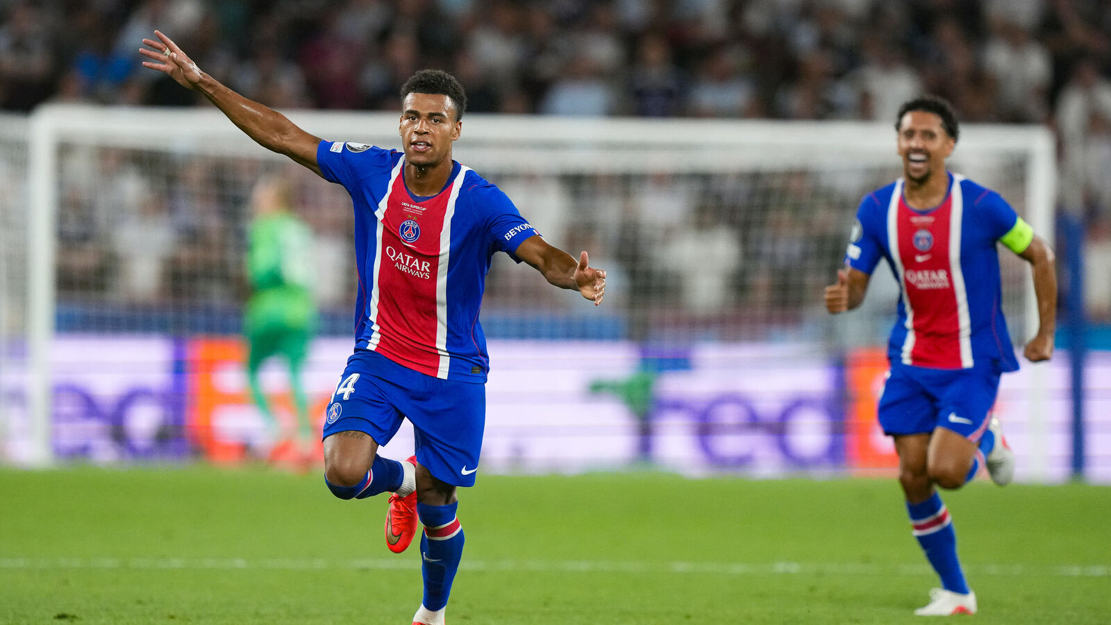 PSG-Aston Villa 2-1: notes of the Parisian players with Doué doubly decisive and Safonov solid