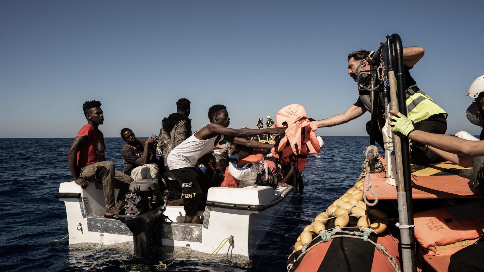 SOS Mediterranean alerts on rising violence against migrants and rescue vessels