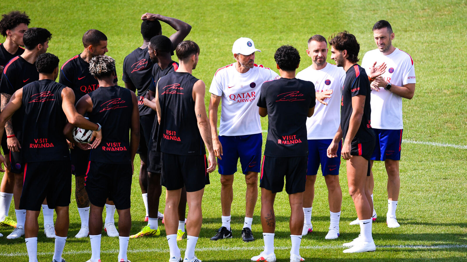 Lens-PSG : Mercato, "need for change", Ferran Torres... The truths of Luis Enrique before the Champions Trophy
