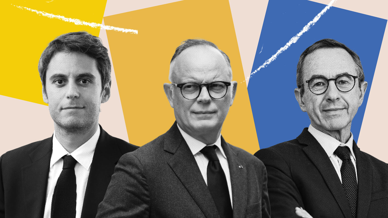 Édouard Philippe, Gabriel Attal and Bruno Retailleau, an impossible threesome?