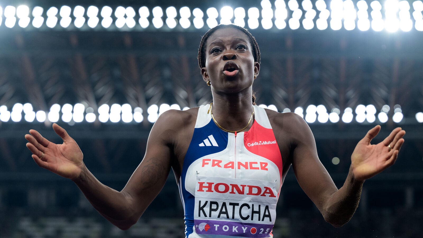European Athletics Championships: with a 6.98m jump, Hilary Kpatcha offers bronze in long jump