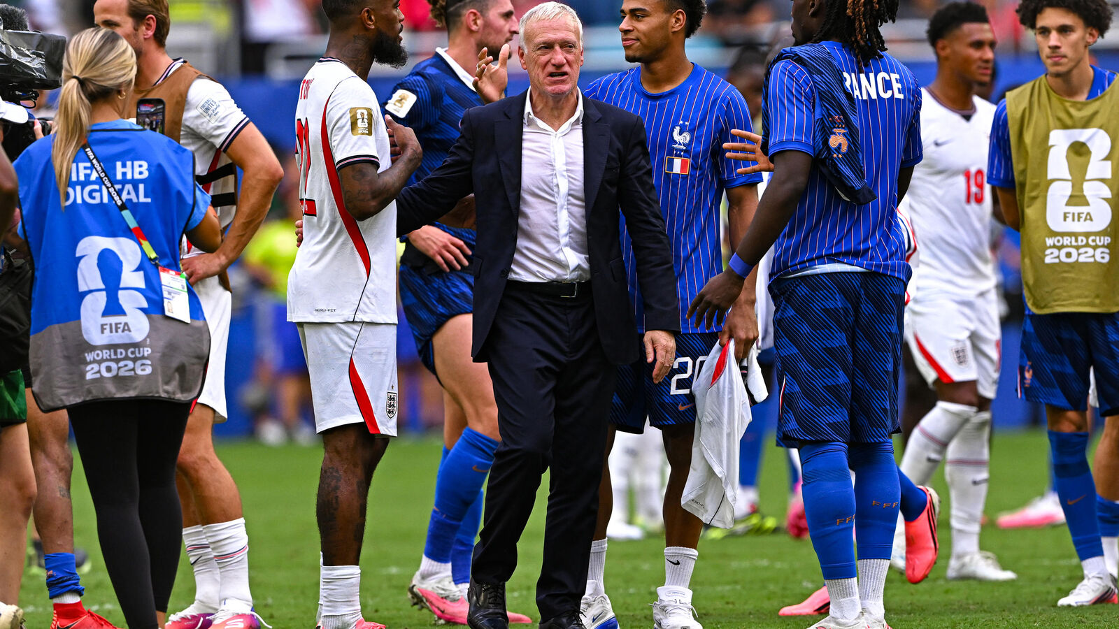 The France national team coach speaks emotionally about his departure, praising the jersey and the energy invested