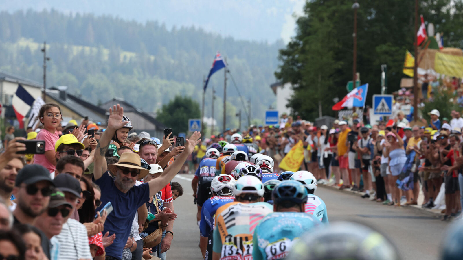 Tour de France: ITA assures that "all riders" have been checked