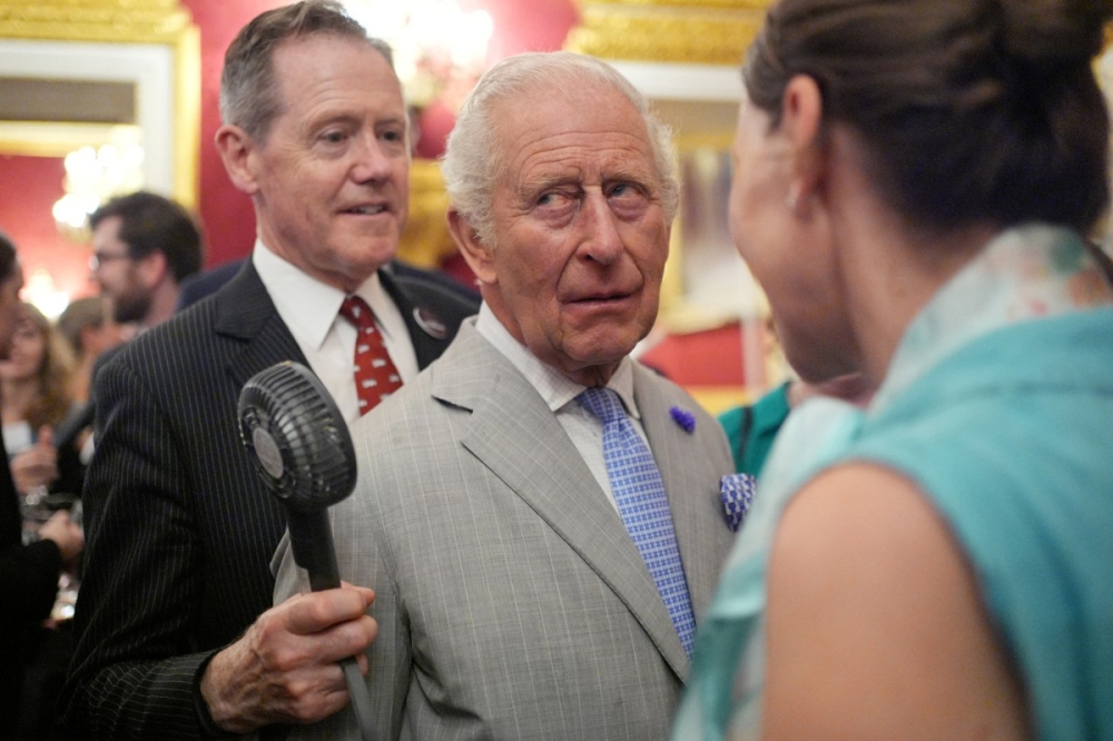 UK'S King Charles Paid $39.6 Million In Taxes Since 2022