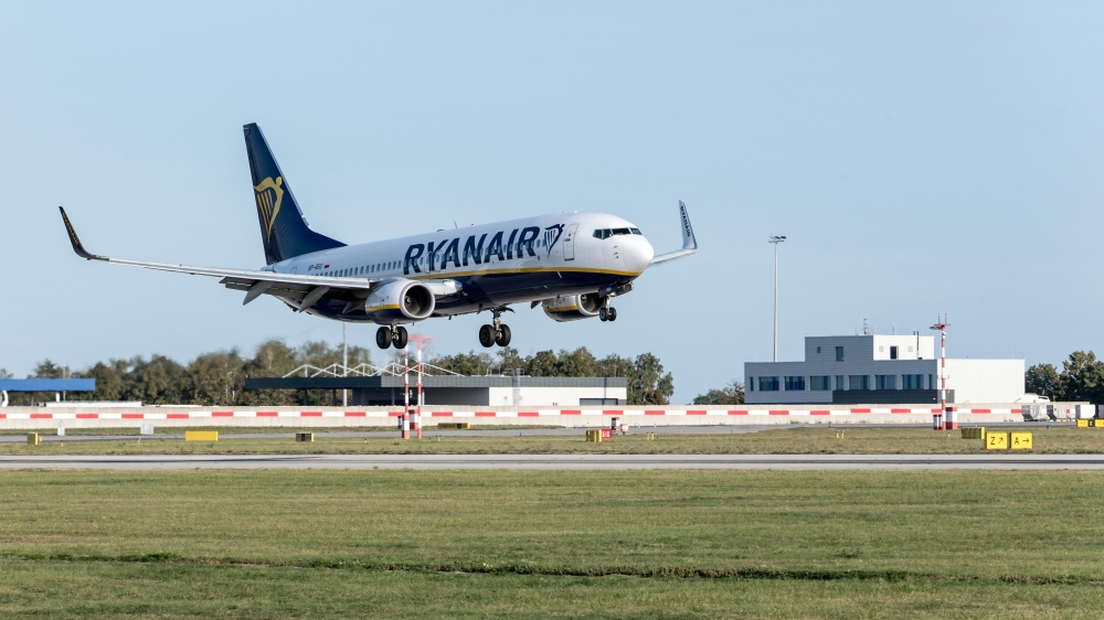 Passenger partially sucked out of window on flight from Greece